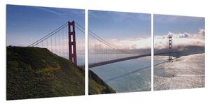 Obraz Golden Gate Bridge (90x30 cm)
