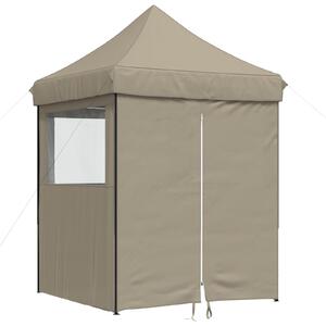 Party Stan Taupe 200 x 200 x 306 cm Oxford látka