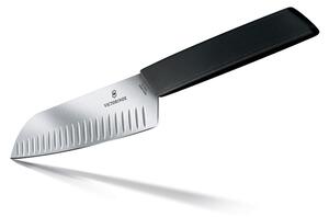 VICTORINOX Swiss Modern nůž Santoku 17cm černý