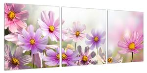 Obraz květů (90x30 cm)