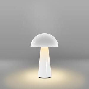 CEN COBIG-152527 Venkovní stolní lampa Coco bílá USB DIM IP54 - CENTURY