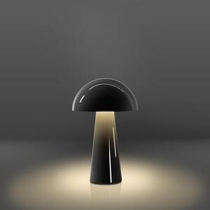 CEN CONEG-152527 Venkovní stolní lampa Coco černá USB DIM IP54 - CENTURY