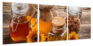 Obraz medů (90x30 cm)