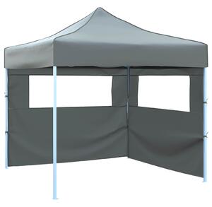 Party Stan Antracit 291 x 291 x 315 cm Oxford látka