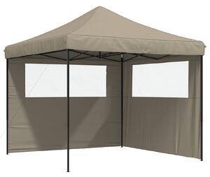 Party Stan Taupe 292 x 292 x 315 cm Oxford látka
