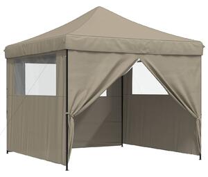Party Stan Taupe 292 x 292 x 315 cm Oxford látka