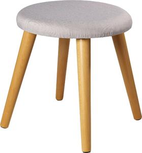 TABURET, textil, 40/42/40 cm Echtwerk - Taburety, Online Only