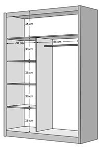 Skříň Ladder 150x215