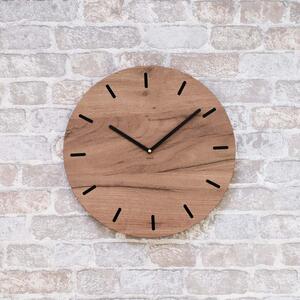 DUBLEZ | Dřevěné hodiny na zeď