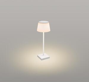 CEN MRGBI-043830 Nabíjecí stmívatelné stolní LED svítidlo MARGO bílé 4W 3000K IP54 USB - CENTURY