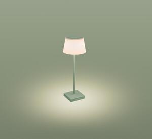 CEN MRGVE-043830 Nabíjecí stmívatelné stolní LED svítidlo MARGO zelené 4W 3000K IP54 USB - CENTURY
