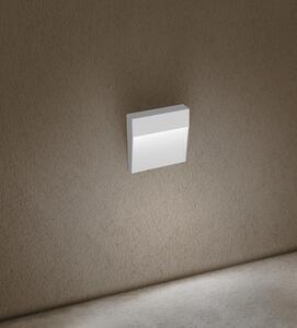 CEN PEOBIS-041040 SEGNAPASSO LED PASEO QUADRATO venkovní nástěnné svítidlo bílá 4W 4000K IP54 - CENTURY