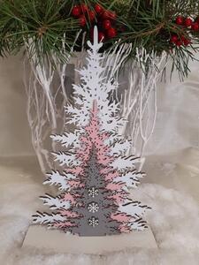 Vánoční dekorace - vánoční stromky čislo: 5