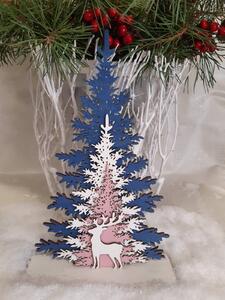 Vánoční dekorace - vánoční stromky čislo: 1