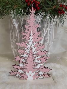 Vánoční dekorace - vánoční stromky čislo: 6