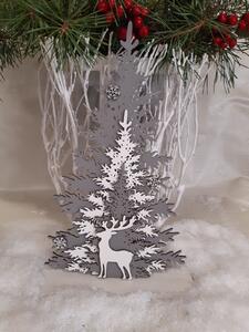 Vánoční dekorace - vánoční stromky čislo: 4