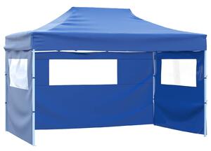 Party Stan Modrá 280 x 410 x 315 cm Oxford látka