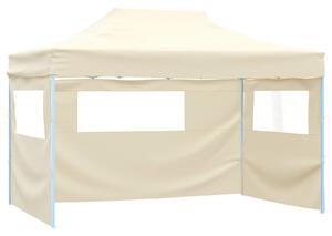 Party Stan 280 x 410 x 315 cm Krémová Oxford látka