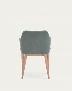 CROFT CHENILLE židle zelená