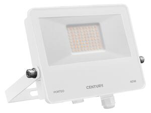CEN PTOBI-409500 LED reflektor PORTEO bílá 40W 3000/4000/6500K IP65 - CENTURY