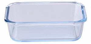 Dóza na potraviny z borosilikátového skla United Colors of Benetton / 1,5 l / polypropylen / obdélníkový tvar / transparentní