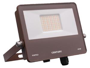 CEN PTOCO-409500 LED reflektor PORTEO corten 40W 3000/4000/6500K IP65 - CENTURY