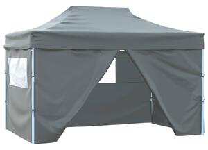 Party Stan Antracit 280 x 410 x 315 cm Oxford látka