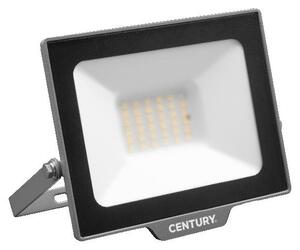 CEN SMLS-309040 LED reflektor SMILE 30W 4000K IP65 černá pohybové čidlo - CENTURY