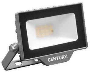 CEN SMLS-109040 LED reflektor SMILE 10W 4000K IP65 černá pohybové čidlo - CENTURY