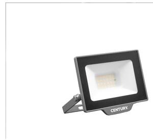 CEN SMLS-209040 LED reflektor SMILE 20W 4000K IP65 černá pohybové čidlo - CENTURY