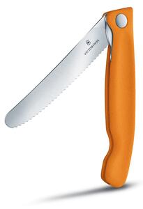 VICTORINOX Skládací svačinový nůž Swiss Classic oranžový