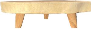FaKOPA s. r. o. TRUNK LUX V - konferenční stolek z dřeva Suar 110 x 120 cm
