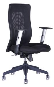 Kancelářská židle CALYPSO GRAND BP (více barev) Černá