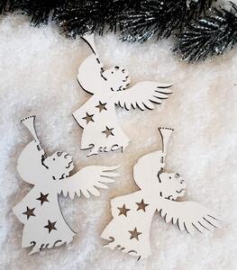 Vánoční dekorace - anděl/trubač čislo: 1