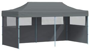 Party Stan Antracit 291 x 580 x 315 cm Oxford látka