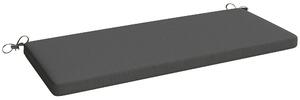 Outsunny polštář na venkovní lavici 110 × 46 × 6,5 cm — 2-místný, snímatelný potah, UPF 30+, voděodpudivý | Aosom