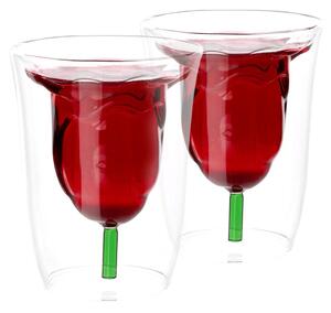 Kondela Termo sklenice na víno a drinky, 2 ks, 180 ml, HOTCOLDER TYP 27