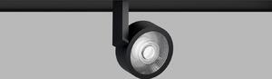 Led2 Lištové LED svítidlo MAXO MINI, 8W pro 48V systém MAG Barva: Černá, Teplota světla: 3000K - teplá bílá, Stmívání, řízení: ON/OFF (bez stmívání)