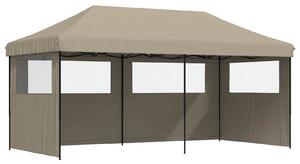 Party Stan Taupe 292 x 580 x 315 cm Oxford látka