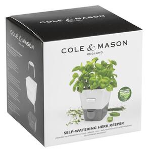 Cole&Mason Samozavlažovací květináč pro uchování bylinek