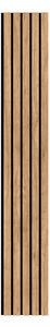 Windu Akustický obkladový panel FLAT, dekor Dub 2600x400mm, 1,04m2