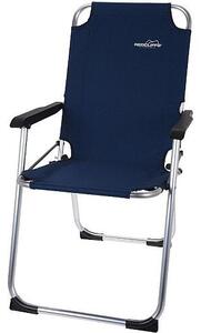 PROGARDEN Židle kempingová REDCLIFFS tmavě modrá KO-X44000070