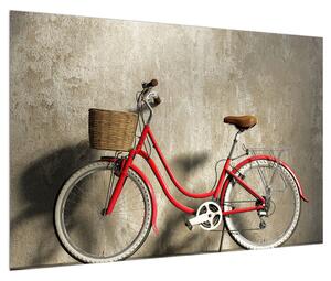 Obraz bicyklu (90x60 cm)
