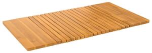 Protiskluzová podložka Hnědá 100 x 55 cm Masivní akátové dřevo