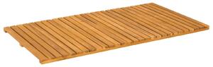 Protiskluzová podložka Hnědá 100 x 55 cm Masivní akátové dřevo