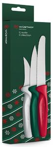 Wüsthof Create Collection Nože na zeleninu, sada 3 ks - Vánoční edice