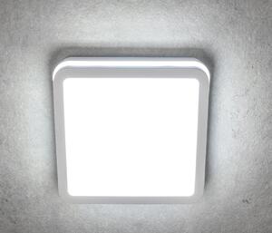 KANLUX BENO stropní LED svítidlo 260x55x260mm, 24W, bílá