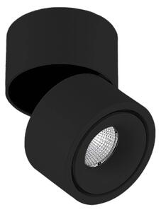 Arcchio LED stropní bodové svítidlo Rotari, 17,6 W, 1 světlo, černé