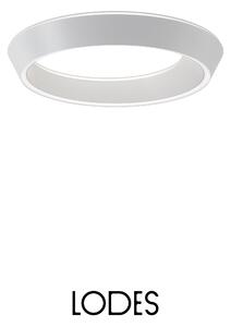 Lodes Designové LED stropní svítidlo Tidal, Ø 45 cm, 1x27W Barva: Matná bílá, Teplota světla: 2700K - teplá bílá