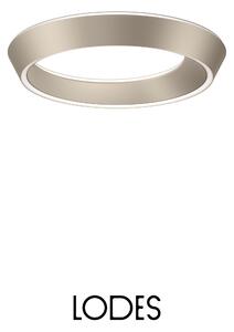 Lodes Designové LED stropní svítidlo Tidal, Ø 45 cm, 1x27W Barva: Matná champagne, Teplota světla: 2700K - teplá bílá